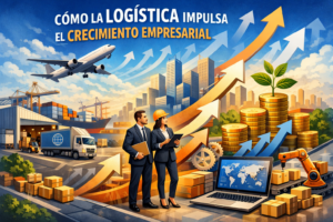 Como la logistica impulsa el crecimiento empresarial